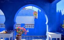 Шефшауэн – сказочный синий город в Марокко Почему именно синий